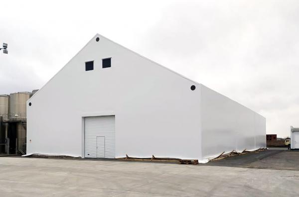 Ангары каркасно-тентовые — фото 6